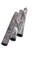 Tree Stand Rail Pads, Shooting Rail Pads - Timber Camo - Made in USA