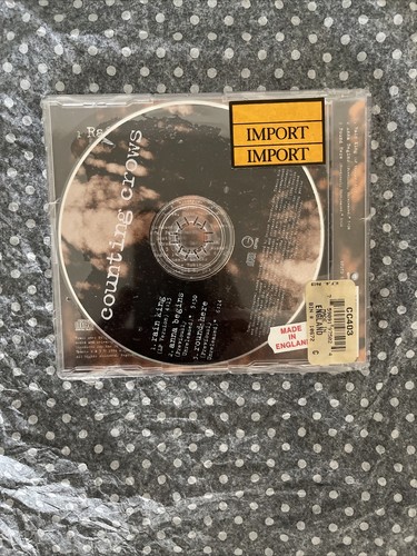 Counting Crows Rain King England Import Single CD. NEW SEALED - Picture 3 of 7