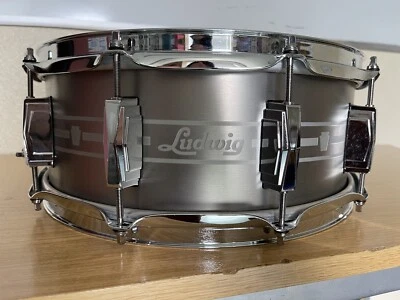 Caisse Claire Ludwig, Snare Drum Ludwig, Black Beauty, Supraphonic - Photo 1/4