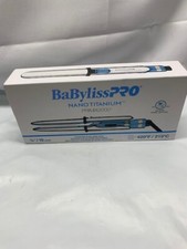 BaByliss Pro Nano Titanium PRIMA 2000 Flat/curling Iron MINI 3/4 inch BABSS2000