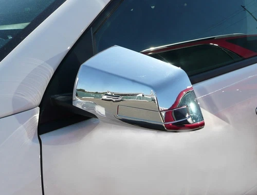 07-2016 GMC Acadia chrome mirror cover trim moldings 
