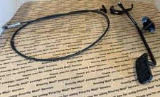 Toyota Land Cruiser FJ80 Gas Fuel Accelerator Pedal With Accelerator Cable