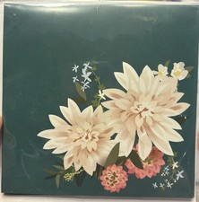 Happy Mother's Day Flowers 3D Treasures Pop-Up Greeting Card Up With Paper