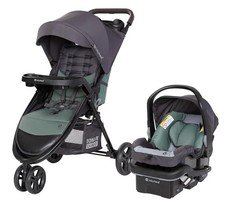 Baby Trend Sonar Cargo Travel System 3-Wheel Stroller Desert Sage