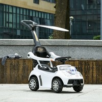 Aiyaplay Rutschauto Schub- Und Haltestange Mit RüCkenlehne SchutzbüGel
