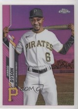 2020 Topps Chrome Update Target Pink Refractor Jarrod Dyson #U-44 ut4
