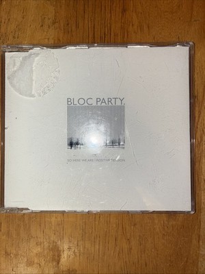 Bloc Party So Here We Are 3 Track CD 2004 Wichita Recordings
