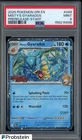2025 Pokemon DRI EN Prerelease Staff #049 Misty's Gyarados PSA 9 MINT