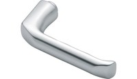 2X Hoppe 6275002 London 113H TüRgriff Profiste F1 Aluminium Silberfarben
