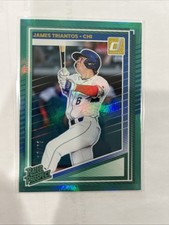 2025 Panini Donruss - Rated Prospects James Triantos #171 Teal /25 (RC)