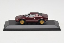 LANCIA001 Lancia Stratos Burgundy Red Minichamps 1/43