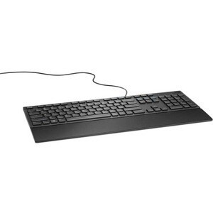 Dell Wired Keyboard Kb216 Us International Qwerty Black. Keyboard form Factor: F