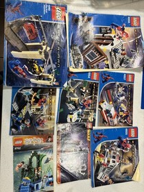 LEGO Sets: Spider-Man (4852 - 4857) Harry Potter (4762) & Star Wars (7251)