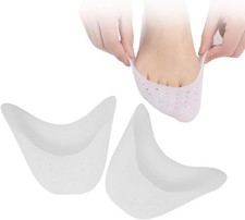 1 Pair Silicone Soft Ballet Pointe Dance Shoes Pads Dancing Toe Protector 01