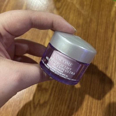 Lancome Renergie Lift Multi-action Ultra Cream Sunscreen 0.5oz EXP  For SPF READ
