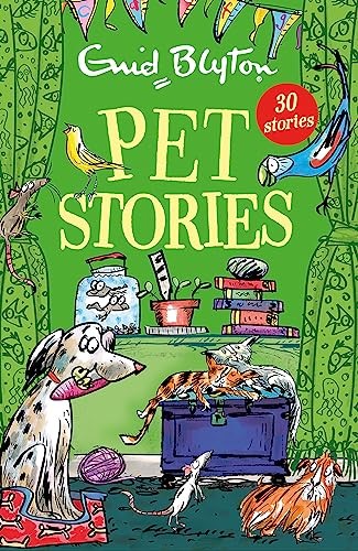 Pet Stories (Bumper Short Story Collections)-Enid Blyton