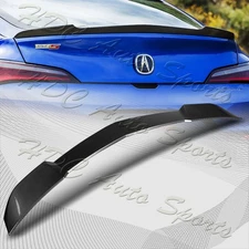 For 2023-2026 Acura Integra W-Power Carbon Look Duckbill Rear Trunk Spoiler Wing