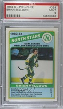 1984-85 O-Pee-Chee Brian Bellows #359 PSA 9 MINT