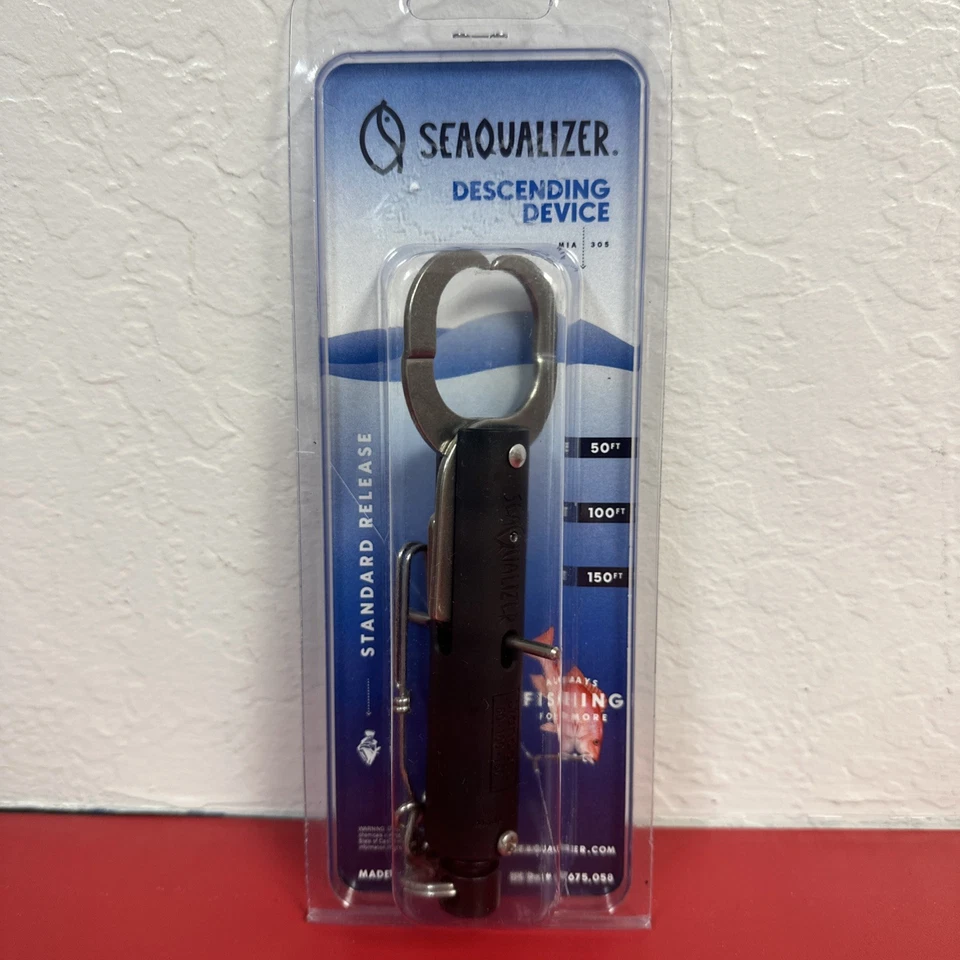 Dispositivo descendente SeaQualizer ferramenta de recompressão (50' 100' 150') versão padrão. - Imagem 4 de 4