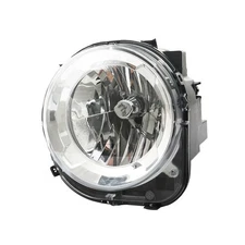 For Jeep Renegade 2015-2018 Halogen Headlights Chrome Housing Driver Left Side