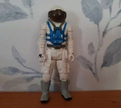 VINTAGE 1984 ROBOTIX COMMANDER X ASTRONAUT PILOT 3.75'' ACTION FIGURE NEAR MINT