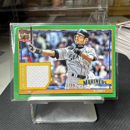2026 Topps Series 1 Ichiro Green (RAW)