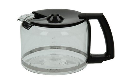 Krups Original Glas Kaffee Krug & Deckel Cafepresso Crematic Caraffe
