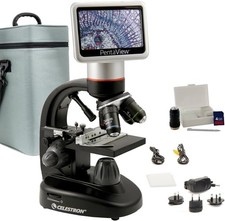 Celestron PentaView LCD Digital Microscope 4.3" 5MP 40x-2400x Rotating Head