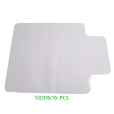 Lot 1/2/3/5/10 Home Office Protect Carpet Mat Square Rolling Chair PVC Floor NEW