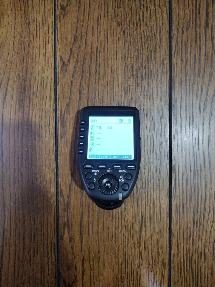 Godox X Pro S TTL Wireless Flash Trigger - New Open Box  - Image 3 of 4