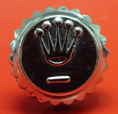ROLEX 530-0 Crown, 5.3mm, GMT, for Datejust 1675, 5500, 6420, 6694, 68240, 68273