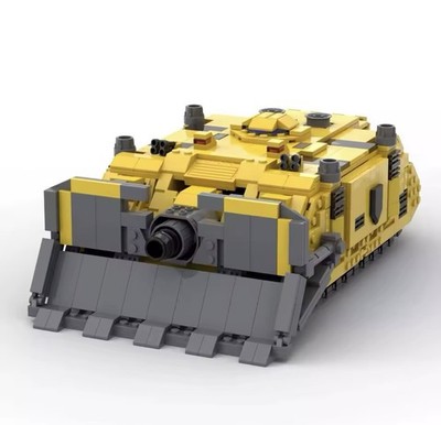 Warhammer 40K Imperial Fist Vindicator Tank Building Set 1044pcs Decor Collector