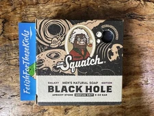 Dr Squatch Black Hope Limited Edition Soap Bar