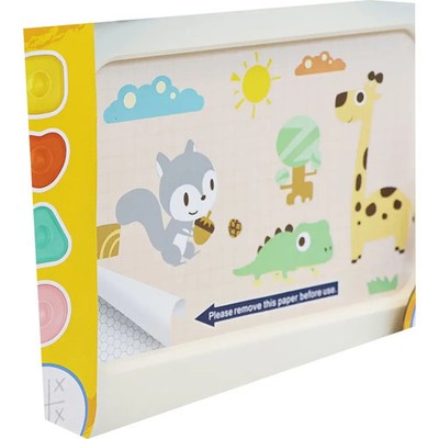 Creathek Magnetmaltafel mit Stempel