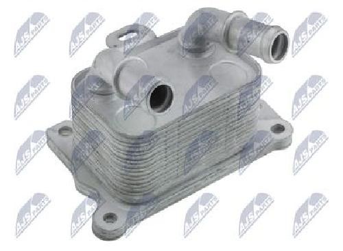 NTY Engine Oil Cooler for Dacia Mercedes-Benz Nissan Renault, CCL-RE-013