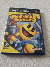 Pac-Man World 3 jeu Playstation 2 complet version PAL