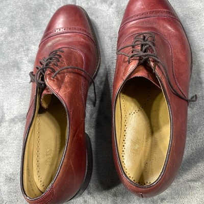 Vintage Johnston & Murphy Crown Aristocraft Dress Shoes Size  display picture 1