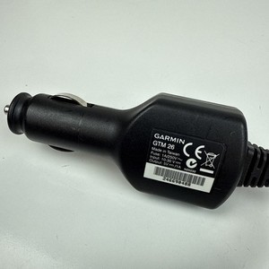 Genuine Garmin Nuvi GPS GTM 26 Lifetime FM Traffic Receiver Car Charger GTM26 