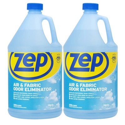 2 Pack Blue Sky Air and Fabric Odor Eliminator and Fabric Freshener 128 Oz