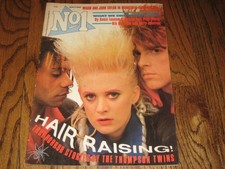 No 1 Magazine Aug 85 Duran Duran John Taylor Thompson Twins The Cure