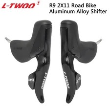 LTWOO R9 2x11 Speed Road Bike Shifters Brake Levers Front/Rear Aluminium Alloy