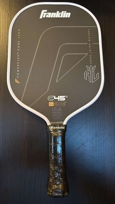 ALW Franklin C45 Aurelius 14mm Pickleball Paddle Carbon Fiber Spin