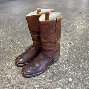 Vintage Square Toe Cowboy Boots | eBay