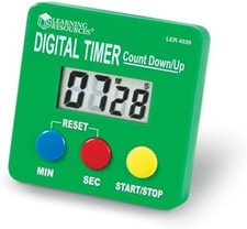 Digital timer countdown count up classroom kitchen