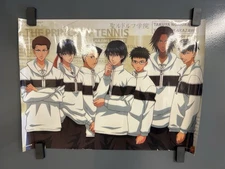 THE PRINCE OF TENNIS 20.5” x 14.75” Promotional Poster Anime #4096 Ryoma Echizen