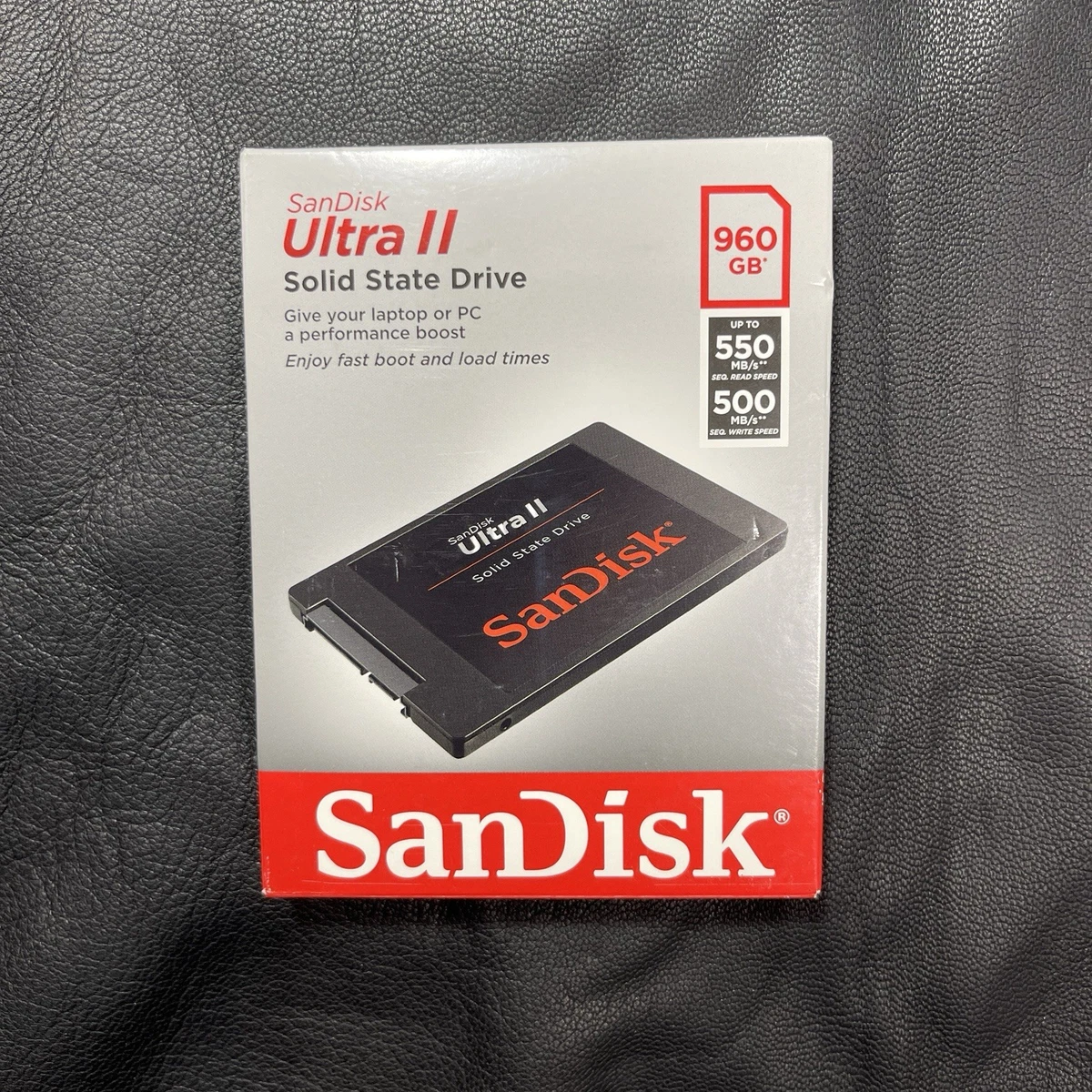 SanDisk 960GB Storage Capacity Hard Drives (HDD, SSD & NAS) for