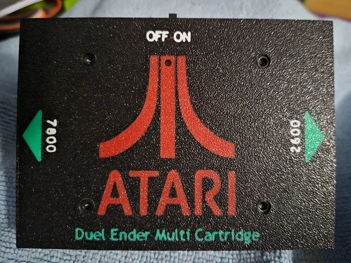 Atari 2600 & 7800  Dual Ender Multi-Cart A10400