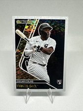 2023 Topps Update Series - Topps Black Gold Oscar Colas #BG-7 (RC)
