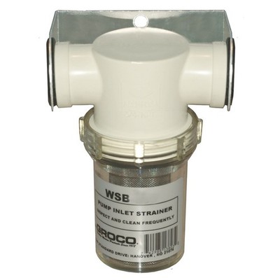 GROCO 1'' Fresh Water Strainer w/#304 SS Basket WSB-1000 UPC 742985133594