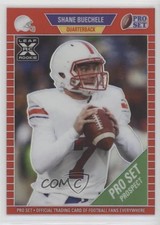 2021 Leaf Pro Set Metal Red Rainbow 90/100 Shane Buechele #82 7m3